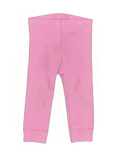 Pre-owned Hanna Andersson Kids' Casual Pants In Pink