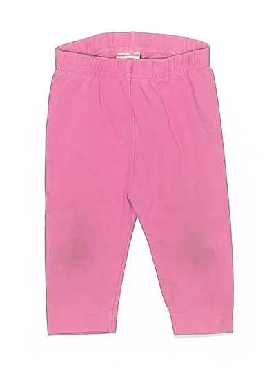 Pre-owned Hanna Andersson Kids' Casual Pants In Pink