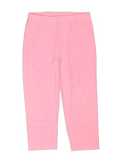 Pre-owned Hanna Andersson Kids' Casual Pants In Pink