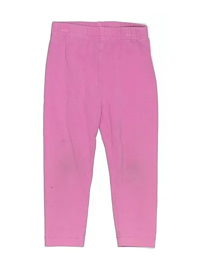 Pre-owned Hanna Andersson Kids' Casual Pants In Pink