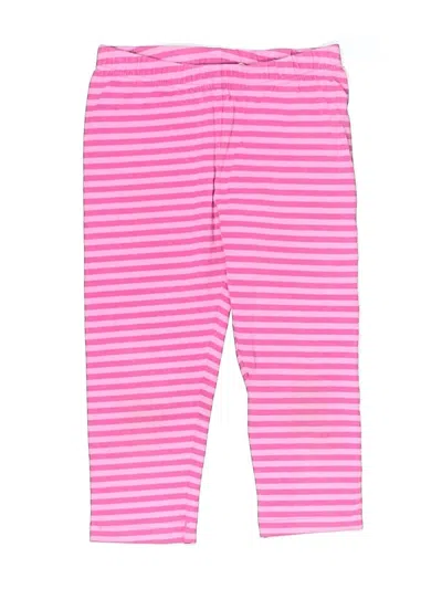 Pre-owned Hanna Andersson Kids' Casual Pants In Pink