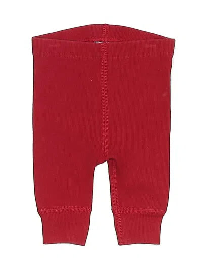 Pre-owned Hanna Andersson Babies' Casual Pants In Red