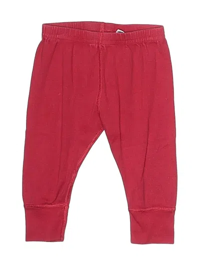 Pre-owned Hanna Andersson Babies' Casual Pants In Red