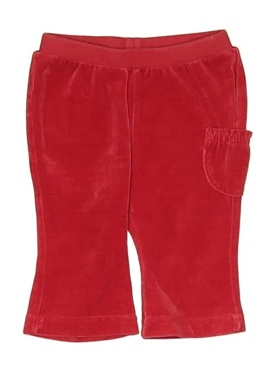 Pre-owned Hanna Andersson Kids' Casual Pants In Red