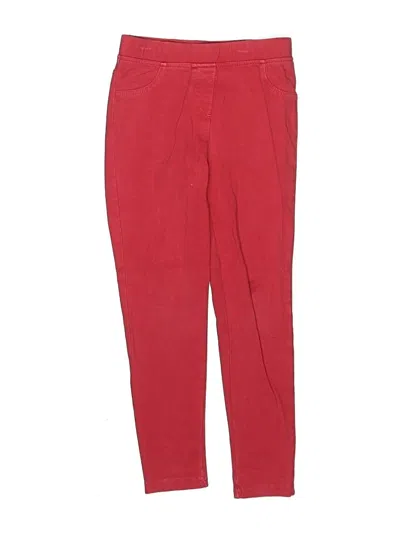 Pre-owned Hanna Andersson Kids' Casual Pants In Red