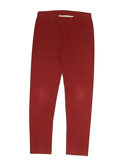 Pre-owned Hanna Andersson Kids' Casual Pants In Red