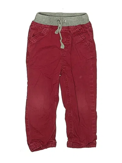 Pre-owned Hanna Andersson Kids' Casual Pants In Red