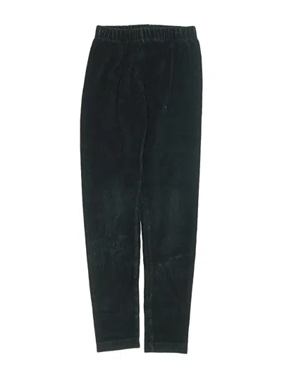 Pre-owned Hanna Andersson Kids' Casual Pants In Teal