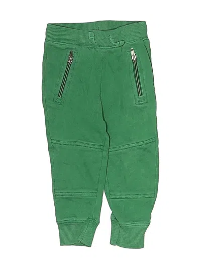 Pre-owned Hanna Andersson Kids' Casual Pants In Teal