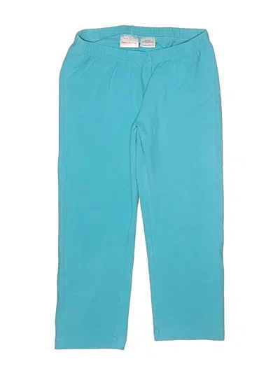 Pre-owned Hanna Andersson Kids' Casual Pants In Teal