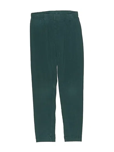 Pre-owned Hanna Andersson Kids' Casual Pants In Teal