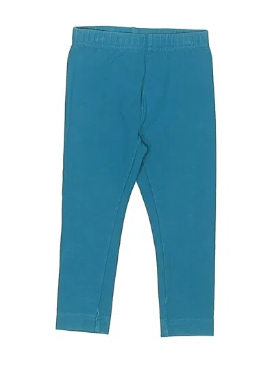 Pre-owned Hanna Andersson Kids' Casual Pants In Teal