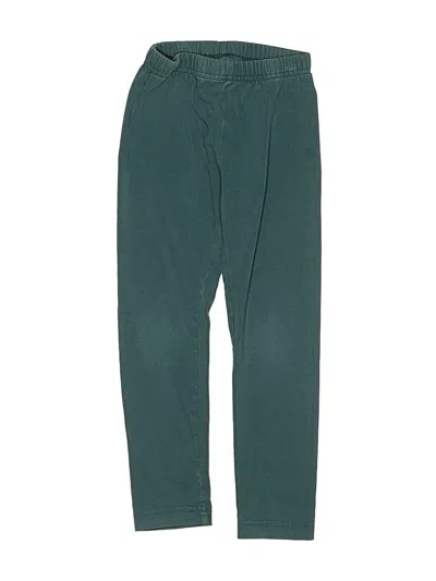 Pre-owned Hanna Andersson Kids' Casual Pants In Teal