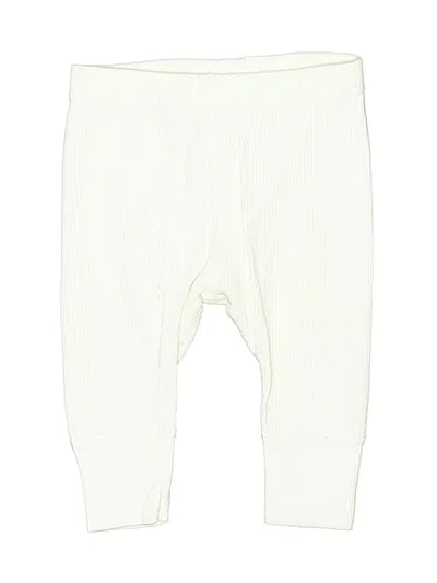 Pre-owned Hanna Andersson Babies' Casual Pants In White