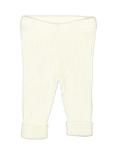 Pre-owned Hanna Andersson Babies' Casual Pants In White