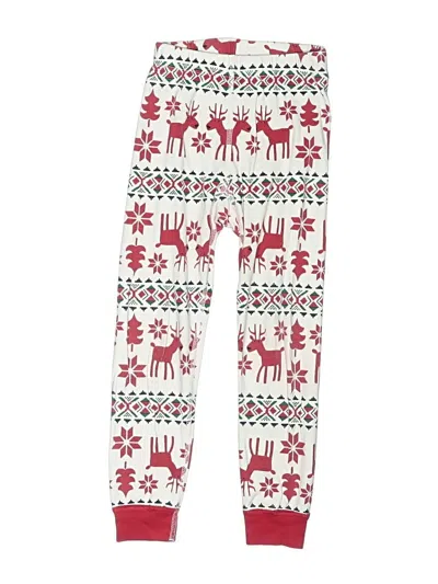 Pre-owned Hanna Andersson Kids' Casual Pants In White