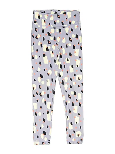 Pre-owned Hanna Andersson Kids' Casual Pants In White