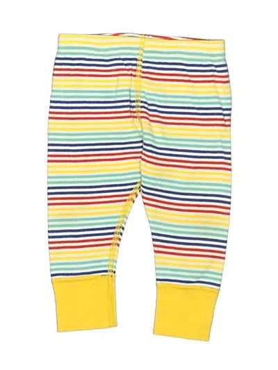 Pre-owned Hanna Andersson Kids' Casual Pants In Yellow