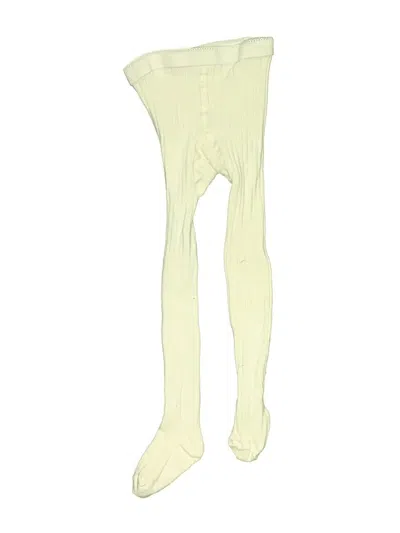 Pre-owned Hanna Andersson Kids' Casual Pants In Yellow