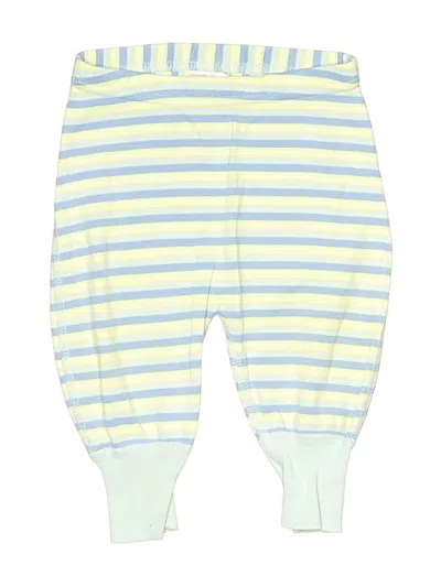 Pre-owned Hanna Andersson Babies' Casual Pants In Yellow