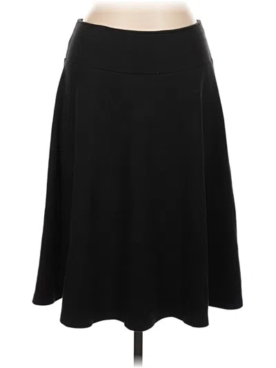 Pre-owned Hanna Andersson Casual Skirt In Black