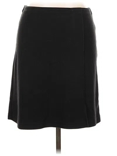 Pre-owned Hanna Andersson Casual Skirt In Black