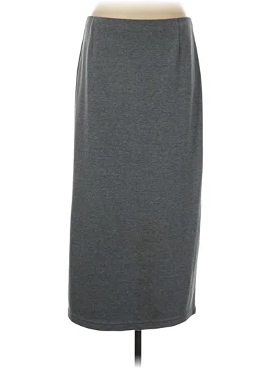Pre-owned Hanna Andersson Casual Skirt In Gray