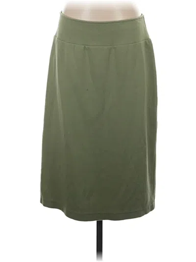 Pre-owned Hanna Andersson Casual Skirt In Green