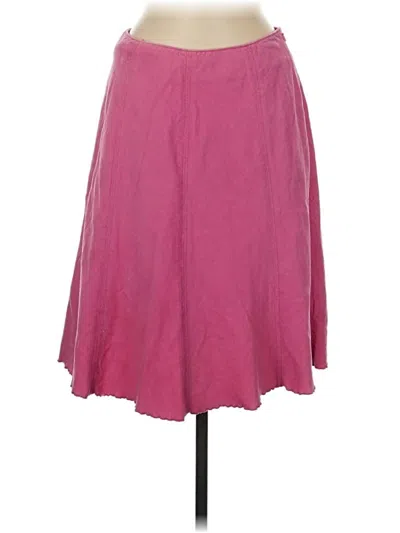 Pre-owned Hanna Andersson Casual Skirt In Pink