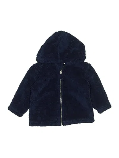 Pre-owned Hanna Andersson Kids' Coat In Blue