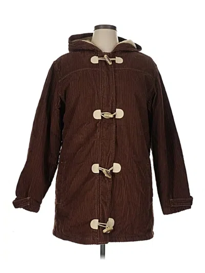 Pre-owned Hanna Andersson Coat In Brown