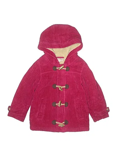 Pre-owned Hanna Andersson Kids' Coat In Pink