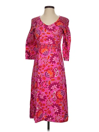 Pre-owned Hanna Andersson Cocktail Dress In Pink