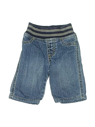 Pre-owned Hanna Andersson Kids' Denim Shorts In Blue