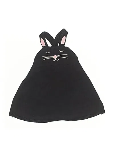 Pre-owned Hanna Andersson Babies' Dress In Black