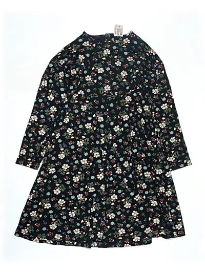 Pre-owned Hanna Andersson Kids' Dress In Black