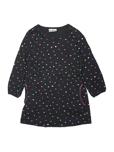 Pre-owned Hanna Andersson Kids' Dress In Black