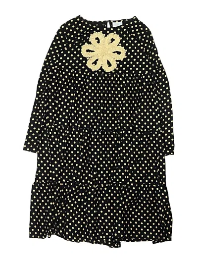Pre-owned Hanna Andersson Kids' Dress In Black