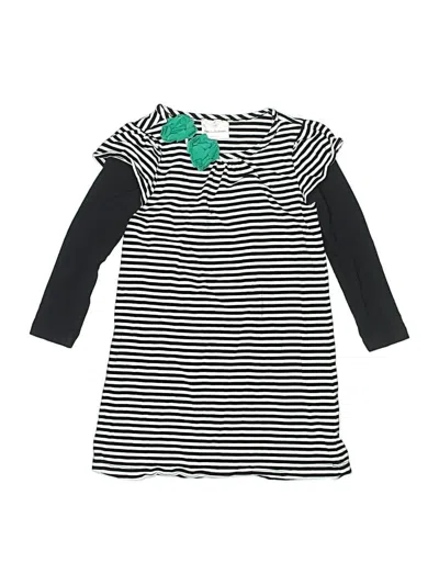 Pre-owned Hanna Andersson Kids' Dress In Black