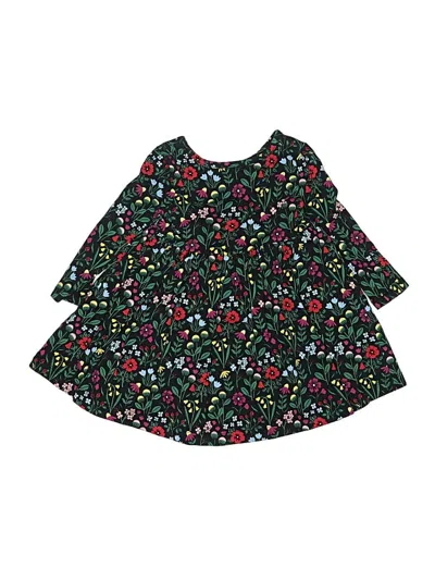 Pre-owned Hanna Andersson Kids' Dress In Black