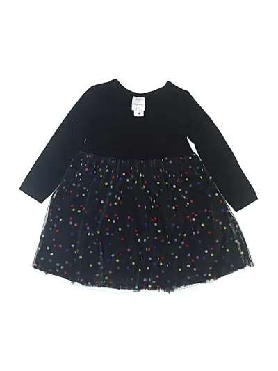 Pre-owned Hanna Andersson Kids' Dress In Black
