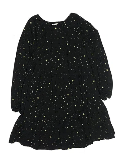 Pre-owned Hanna Andersson Kids' Dress In Black