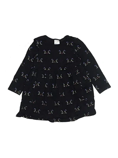 Pre-owned Hanna Andersson Kids' Dress In Black