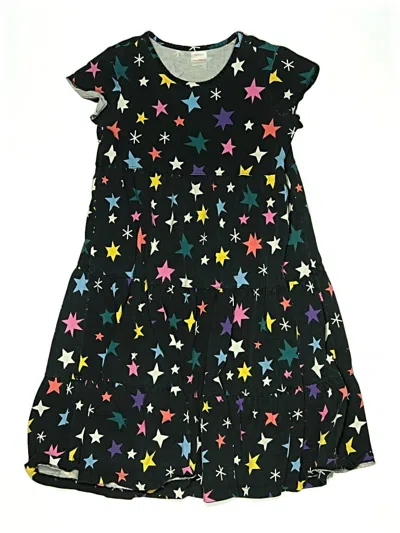 Pre-owned Hanna Andersson Kids' Dress In Black