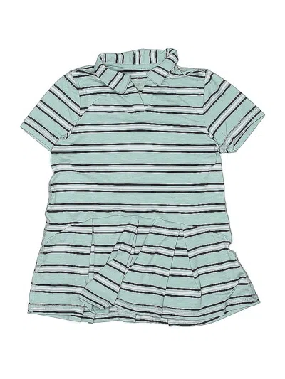 Pre-owned Hanna Andersson Kids' Dress In Blue