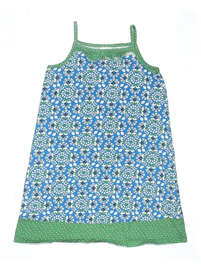 Pre-owned Hanna Andersson Kids' Dress In Blue