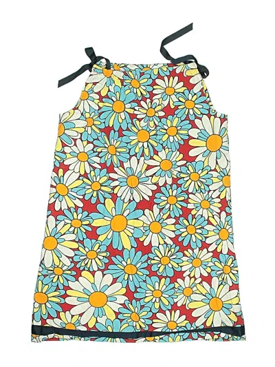 Pre-owned Hanna Andersson Kids' Dress In Blue