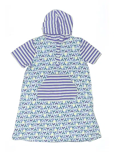 Pre-owned Hanna Andersson Kids' Dress In Blue