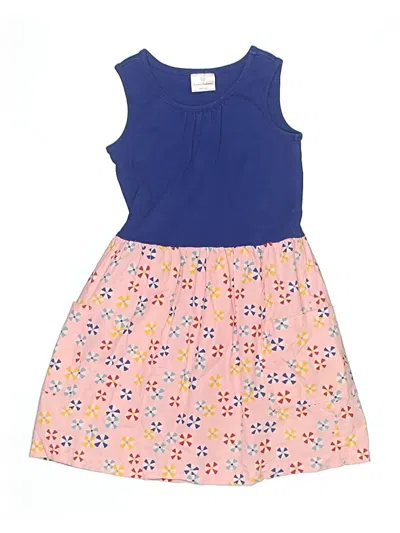 Pre-owned Hanna Andersson Kids' Dress In Blue