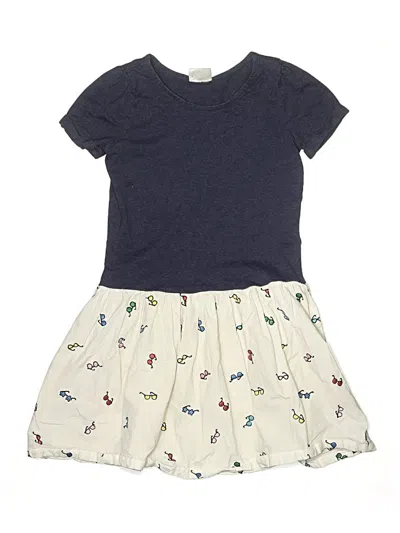 Pre-owned Hanna Andersson Kids' Dress In Blue